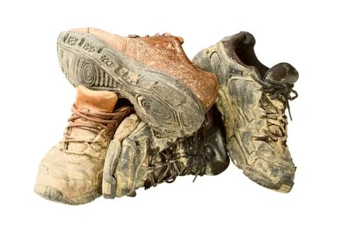 Dirty trainer Stock Photos