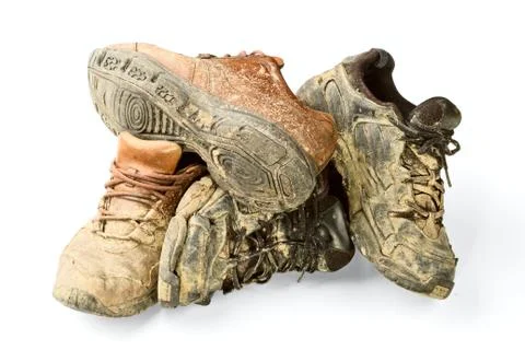 Dirty trainer Stock Photos