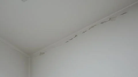 Dirty wall Stock Footage 45906847