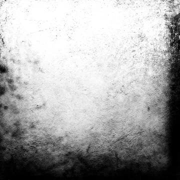 A dirty wall texture background on transparent background Stock Photos