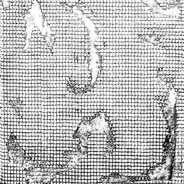 A dirty wall texture background on transparent background 스톡 사진
