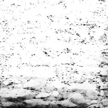 A dirty wall texture background on transparent background Foto stock
