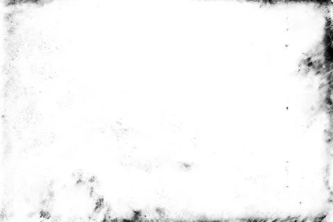 A dirty wall texture background on transparent background Foto stock