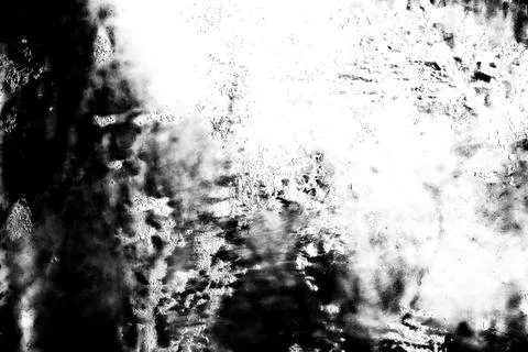 A dirty wall texture background on transparent background Stock Photos