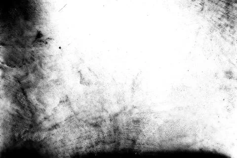 A dirty wall texture background on transparent background Stock-Fotos