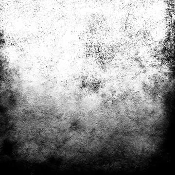 A dirty wall texture background on transparent background Stock Photos