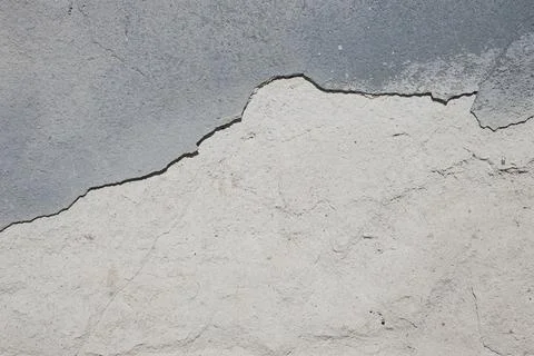 Dirty wall wit cracks Stock Photos