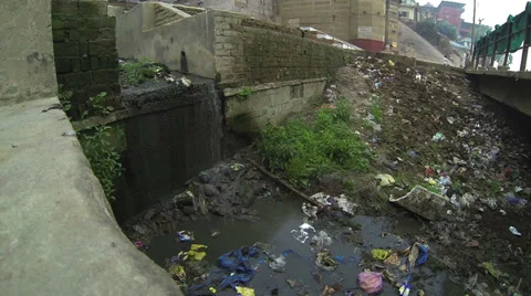 Dirty Waste Garbage Stock Footage 38796419