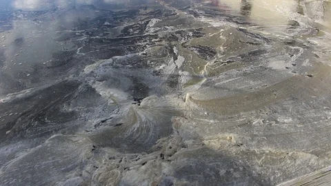 Dirty water 2 Stock Footage 73970502