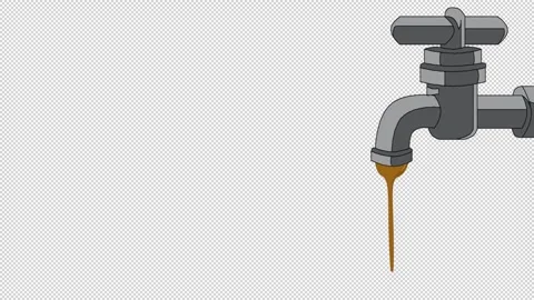 Dirty water droplets Stock Footage 307379524