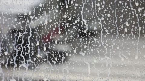 Dirty water drops 库存影片 90104515