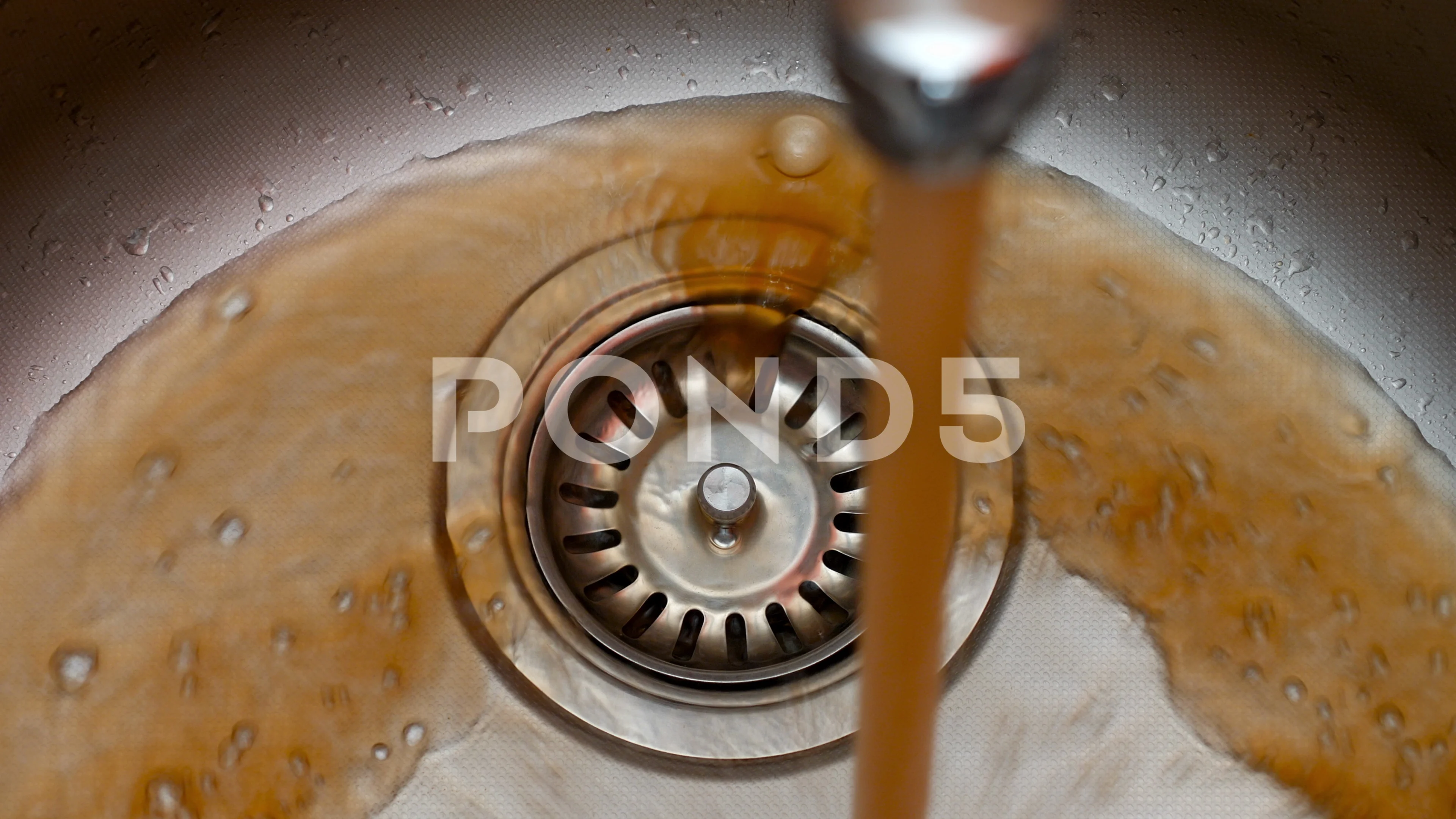 Dirty Water Faucet Stock Footage Royalty Free Videos Pond5