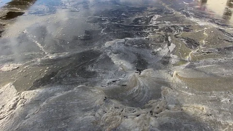 Dirty water 스톡 동영상 73970897