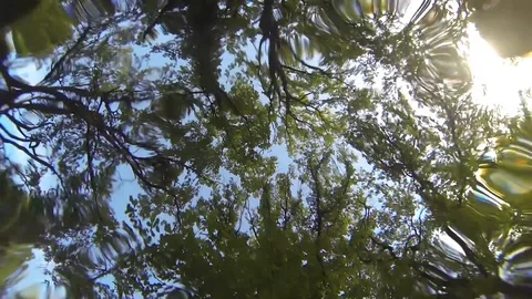 Dirty Water Stock Footage 98679942