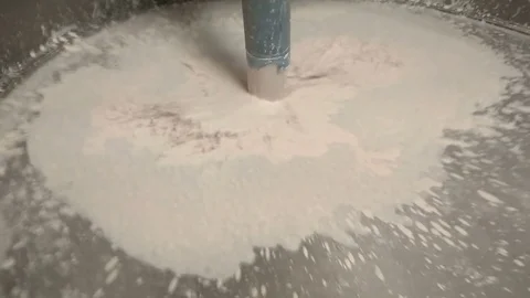 Dirty Water Out From The Pipe Stock-Footage 73823319