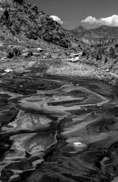 Dirty water Stock Photos