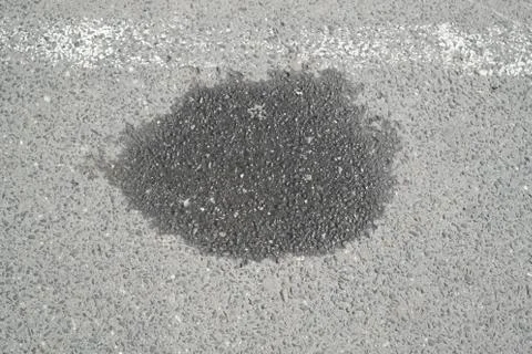 Dirty way Foto stock