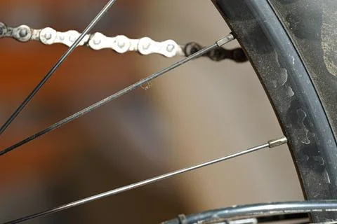 Dirty wheel Stock Photos