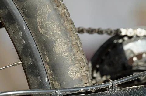 Dirty wheel Stock Photos