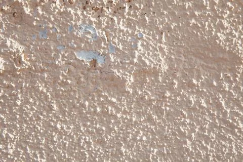 Dirty white outer wall paintig Stock Photos