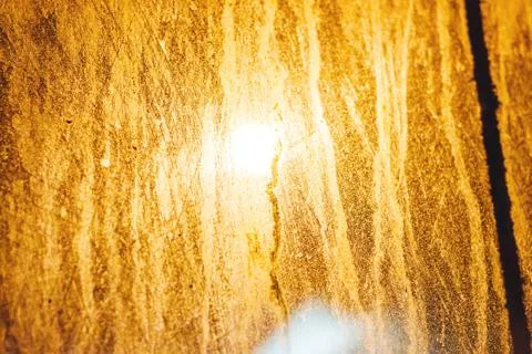 Dirty window with sweats Stock Photos