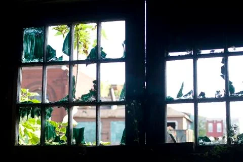 Dirty Windows Stock Photos