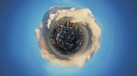 Dirty world Stock Footage 34162964