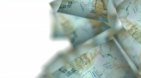 Dirtypapersabstract Stock Footage 736740