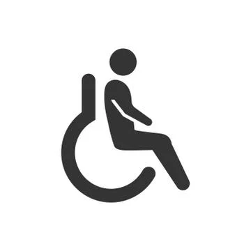 Disability Icon Stock Illustration