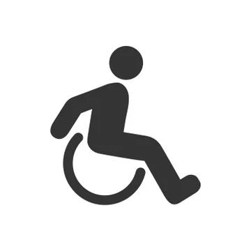 Disability Icon Stock Illustration