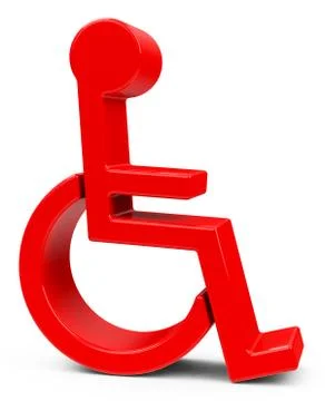 The disability Stock Illustration