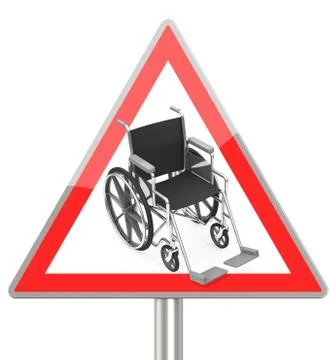 Disability Stock Illustration