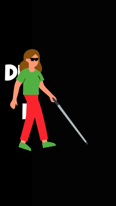 Disability Pride Month Accessibility Awareness Background Animation (2) Видео 336782650