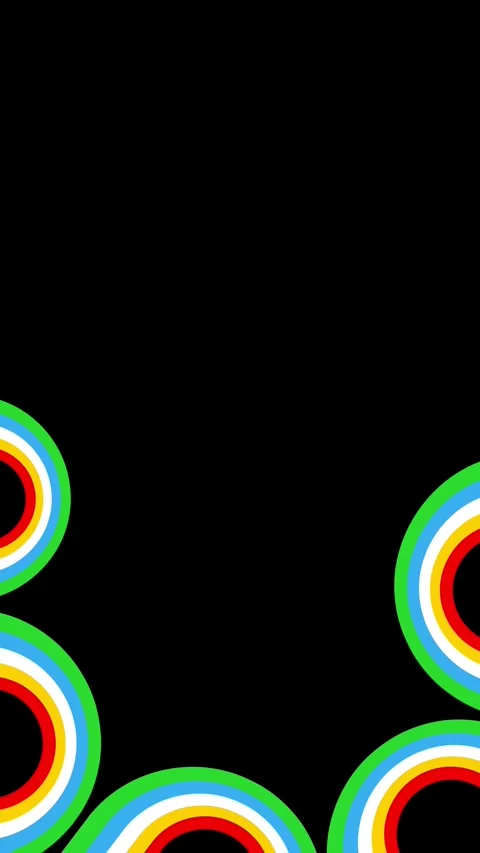 Disability Pride Month background illustration Stock Footage 311105397