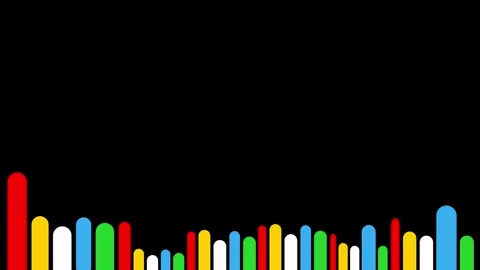 Disability Pride Month background illustration Stock Footage 311105422