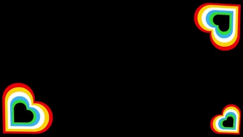 Disability Pride Month background illustration Stock Footage 311105437