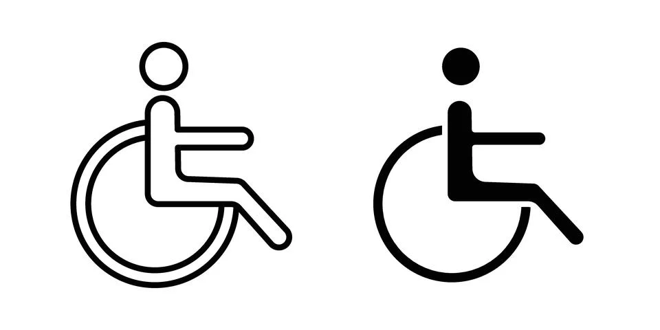 Disable icon graphic element. web icon set Ilustração Stock
