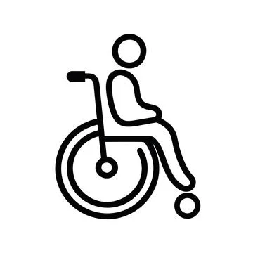 Disable icon illustration イラスト素材
