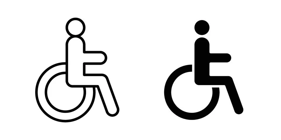 Disable icon or illustration vector symbols Stock-Illustration