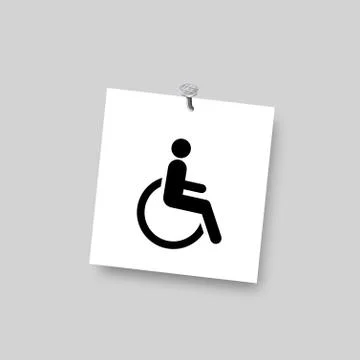 Disable symbol Stock Illustration