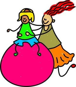 Disabled Boy Stock-Illustration