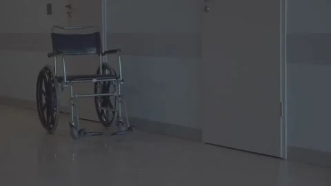 Disabled carriage Video stock 163364849