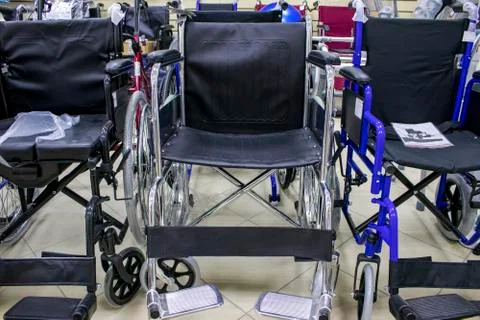 Disabled carriage. Stock Photos