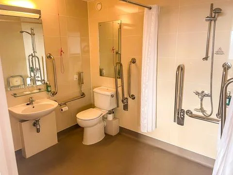 Disabled Fitted Showeroom Stock Photos