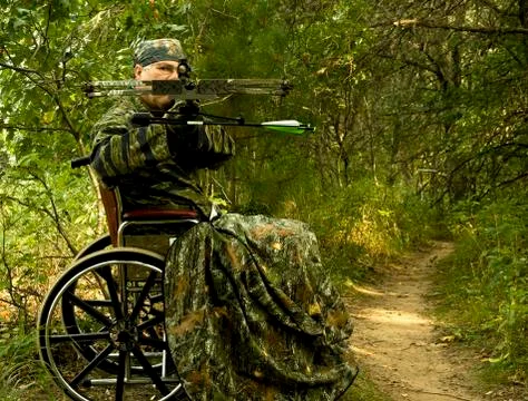 Disabled  hunter Photos