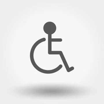 Disabled icon Stock Illustration