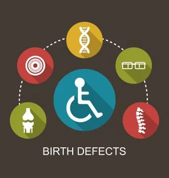 Disabled with Limited Opportunities Stock Illustration