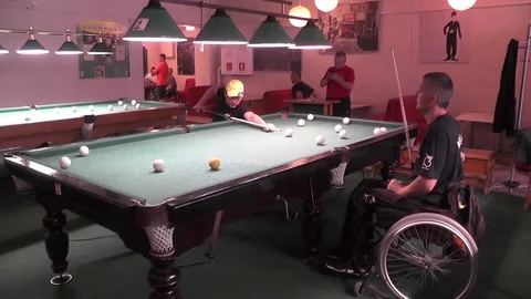 Disabled people Stock Footage 102380119