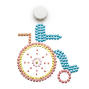 Disabled. Stock Photos