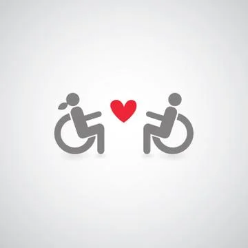 Disabled symbol Stock Illustration